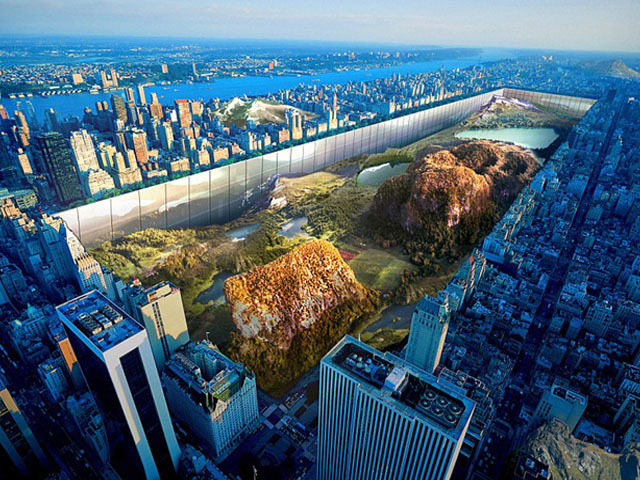 Plan to Sink Central Park